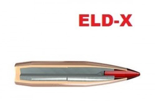 Hornady ELD-X .284/7 mm 175 gr/11,3 грамм, ВС-0,689