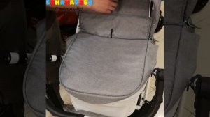 Коляска Indigo Alpina 3 в 1