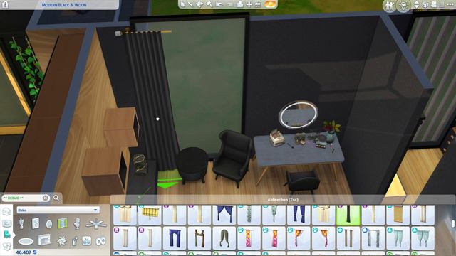 Modern Black & Wood Haus bauen #10 | Die Sims 4 Let's Build mit Tipps & Tricks