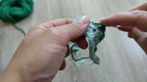 Бабушкин прямоугольник крючком!