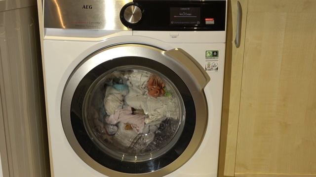 AEG 9000 series Softwater : L9FEA966C - Prewash смотреть онлайн