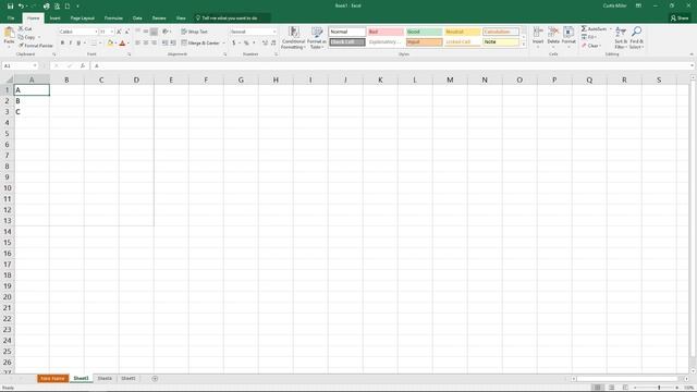 Basic Excel 1 - Parts of a Spreadsheet смотреть онлайн