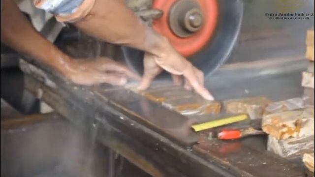 Amazing petrified wood cut sawmill / rare exotic wood смотреть онлайн