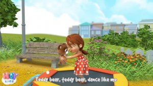 The Fish song for kids ? Nursery rhymes for babies and toddlers - HeyKids