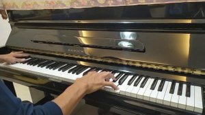 Giorno's Theme / Il Vento D'oro Piano Cover
