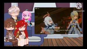 The express reacts to Dan Heng as Neuvillete. || Genshin X Honkai Star Rail X Gacha || Enjoy||