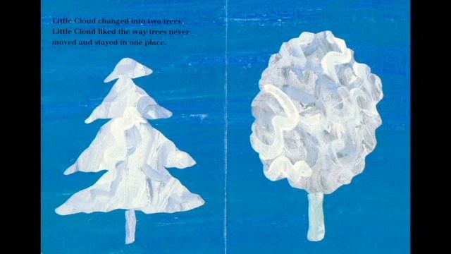 Let's Sing with Eric Carle's book~ : Little Cloud Song (new version 2020 0123) смотреть онлайн