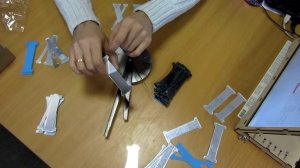 Часы настенные сделай сам diy art clock виниловые зеркальные 0,8м