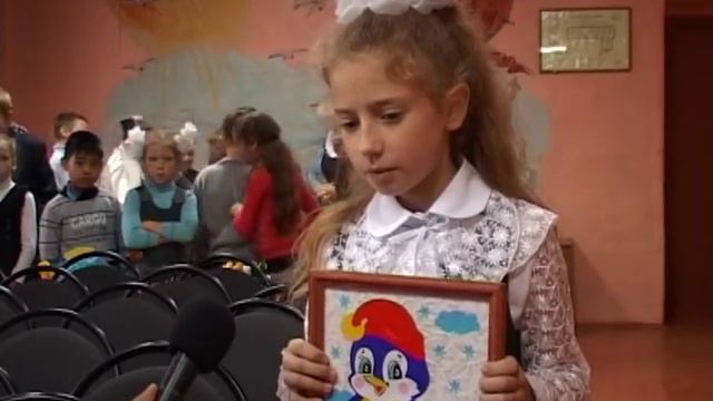 В школе №4 прошла выставка поделок "Бумажная фантазия" смотреть онлайн