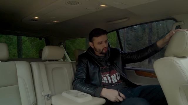 Infiniti QX 56 JA70. Бросая вызов Toyota Sequoia. смотреть онлайн