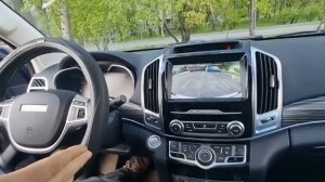 Haval H9. Секрет заднего дворника!