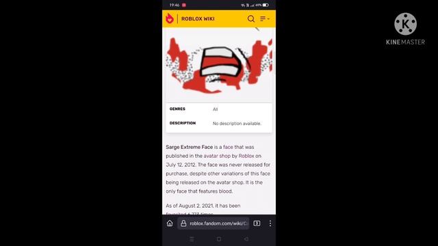 Roblox Deleted Faces смотреть онлайн