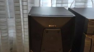 Музыкальный центр Sony mhc-w550