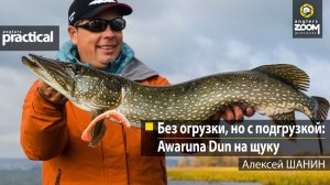Без огрузки, но с подгрузкой: Awaruna Dun на щуку. Алексей Шанин