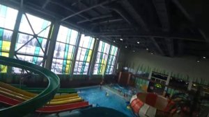 Аквапарк Атолл город Кстово.