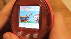 Обзор на тамагочи 4u+