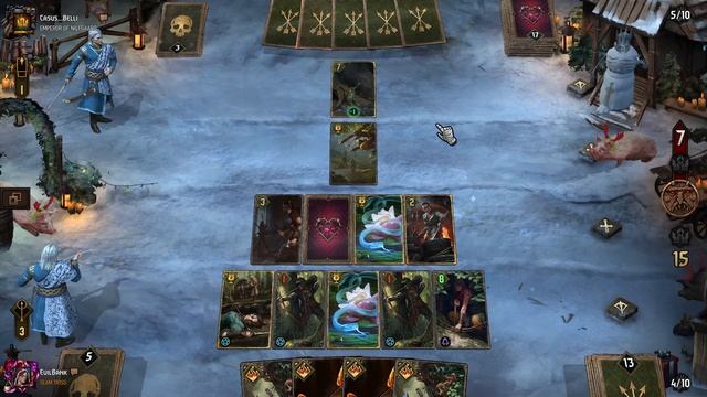 Gwent 8.5 Season Switcheroo EASY win vs ST Movement смотреть онлайн
