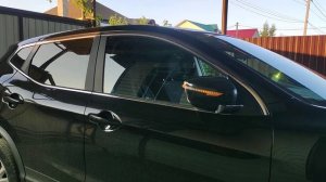 автоскладывание зеркал и доводчик стекол nissan qashqai j11