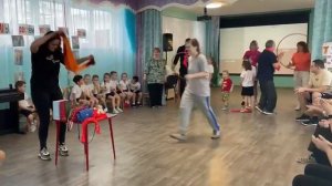 Физкультурные праздники с участием родителей. МБДОУ детский сад N 1 комбинированного вида г.Орла