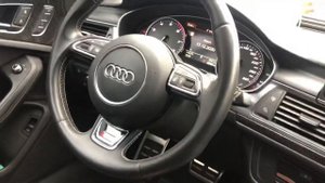 Audi S6 interior 4.0 TFSI biturbo 309 kW