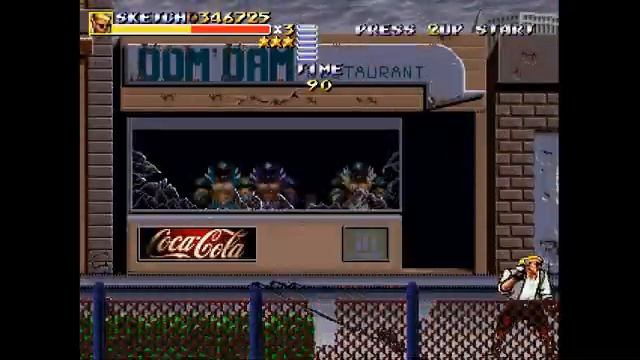 Rescue Metro Cuty: Comix Zone Patch [Sketch Turner Playground] | No OpenBoR [Streets of Rage Remake смотреть онлайн