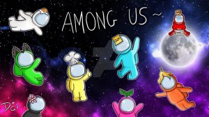 Among Us отдыхаем общаемся #shorts