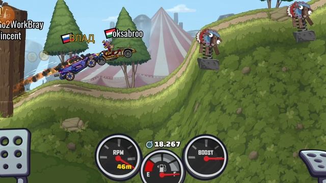 Hill Climb Racing 2 - Восхитительные диверсии и новый гараж