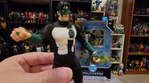 Too Many Kyles! McFarlane Toys DC Multiverse Green Lantern Kyle Rayner custom Deathstroke Dark Flas