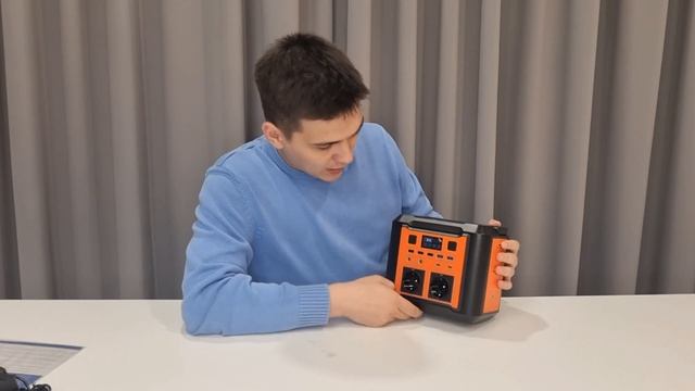 Распаковка DELTA Tourist P300 смотреть онлайн