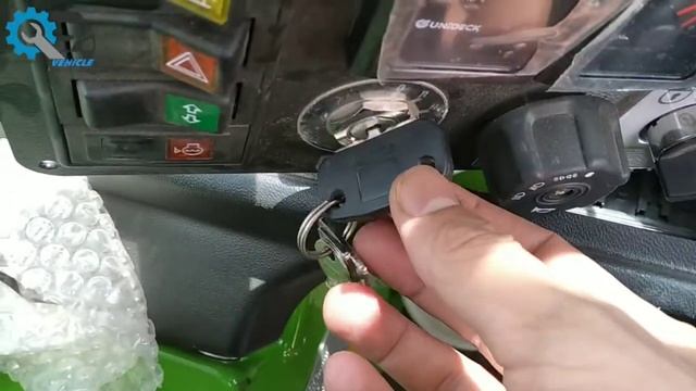 ENGIN MERLO DBM 2500: Installation GPS смотреть онлайн