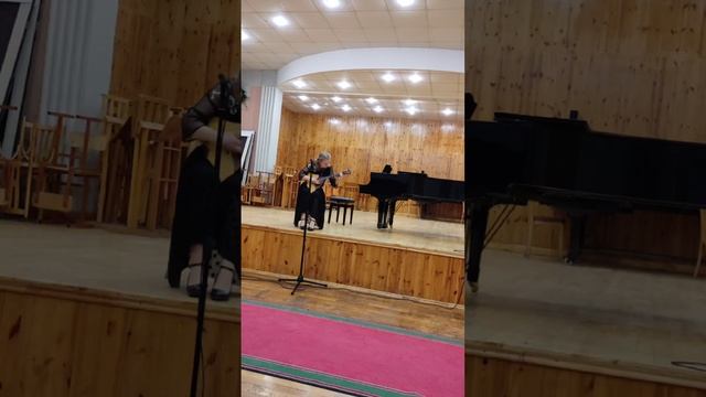 И.С. Бах Токката ре минор на балалайке | Анастасия Солодкая