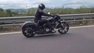 YAMAHA xvs 950 midnight star (Moniš Design)