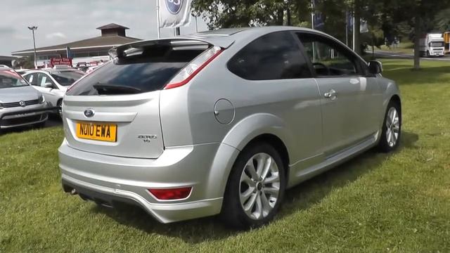 Ford FOCUS 1.6 Zetec S 3dr U24357 смотреть онлайн