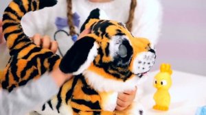 Детский мир | Распаковка игрушек |Тигрёнок Рычащий Амурчик