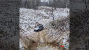 Патрол У61 едет или нет? подъем в гору лёд снег Nissan Patrol y61 проходимость уаз нива