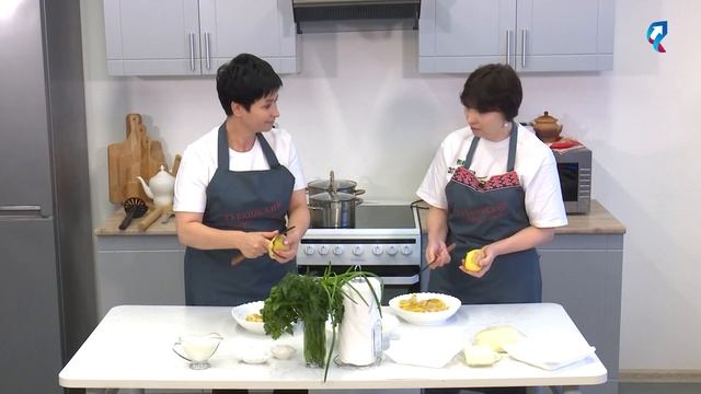 "Говорим и готовим" с Марией Вохмяковой смотреть онлайн