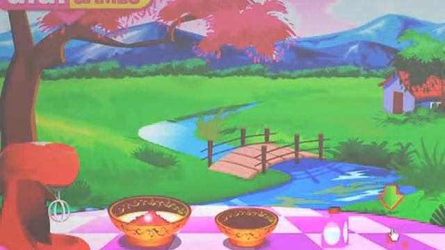 помочь Золушка сделать блюда для пикника смотреть онлайн