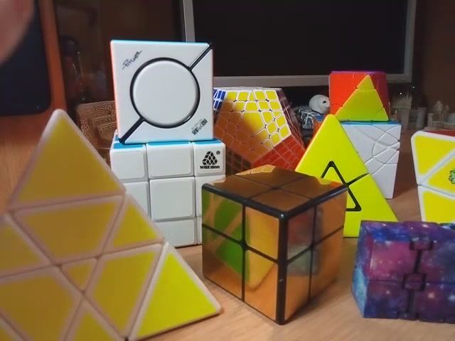 Коллекция головоломок. Часть 10 (Magic Cubes Collection. Part 10) смотреть онлайн