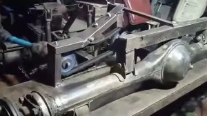 VID 20210228 WA0001 Самодельная фреза на мини трактор