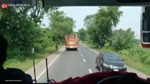 EDAN!!AKSI BUS INDIA INI BALAPAN NGAK ADA OBAT | saling kejar mengejar tampa ampun ful klakson