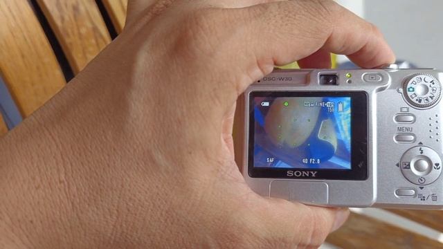 dsc-w30