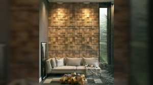 100 Wooden wall decorating ideas for living room interior wall design 2023