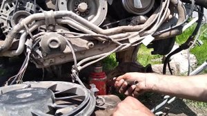 Audi a6 c5 2,8 quattro, вот как шаг за шагом в домашных условиях и без яма снимаю двигатель