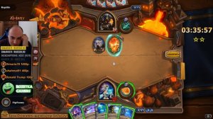 Как начать играть в Hearthstone с нуля и достичь топ 100. Видео №30.