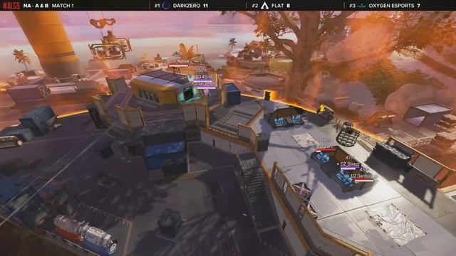 Final Circles | NA/EMEA Pro League Split 1 Match Day 4 | Apex Legends смотреть онлайн