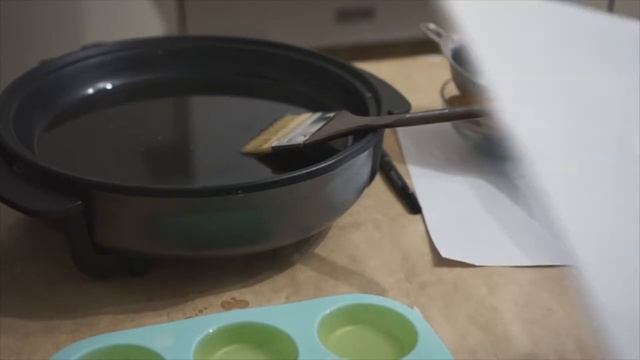 Энкаустика, варю медиум и пробую сделать картину смотреть онлайн