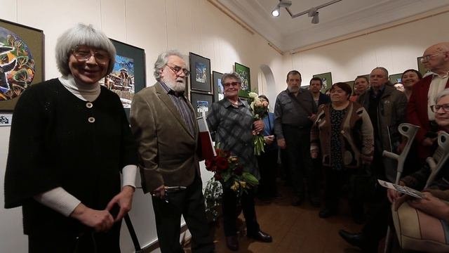 2020-02-03Дроздовский А.А.вернисаж.Музей Абрамцево.слово:Новихина Л.В.прп.АХПК