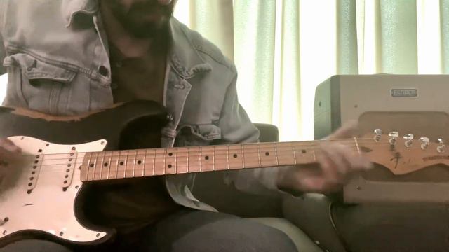 Yellow Ledbetter-Guitar Intro -Fender Stratocaster - Champion 600 смотреть онлайн