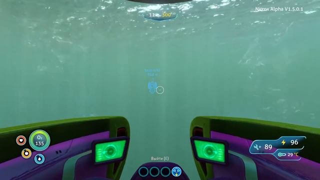 ПРОХОЖДЕНИЕ SUBNAUTICA!!!ПЕРВОЕ ПОГРУЖЕНИЕ!