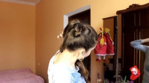 5 ИДЕЙ: Прически на длинные волосы/Прически на средние волосы/ Прически на каждый день /Juliya